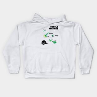 Turtle Islands Kids Hoodie